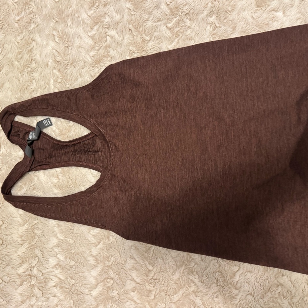 Vuori Maroon Racerback Tank Top